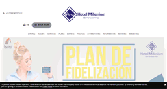 Desktop Screenshot of hotelmilleniumbarrancabermeja.com